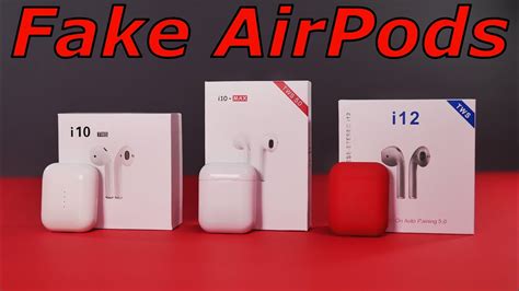 are i10 airpods fake